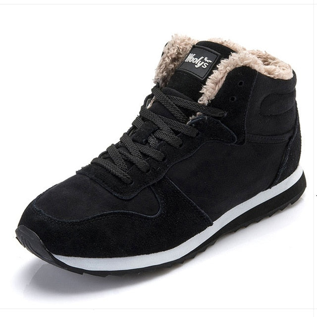 Men boots Men's Winter Shoes Fashion Snow Boots