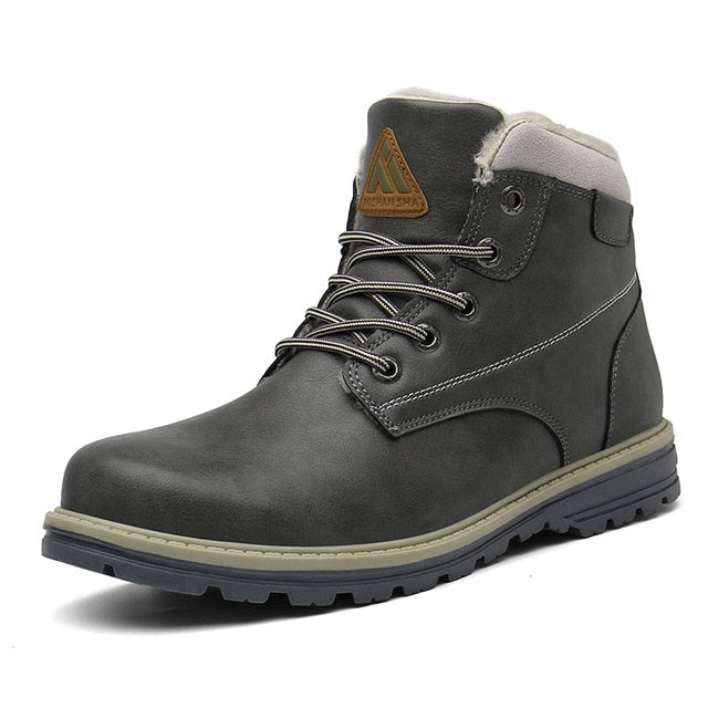 0 Fashion Winter Shoes Men Military Boots