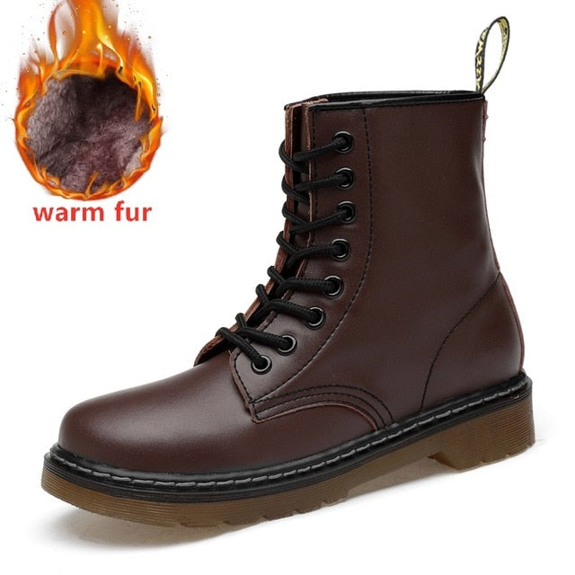 Doc Men Shoes Mens Winter Snow Boots