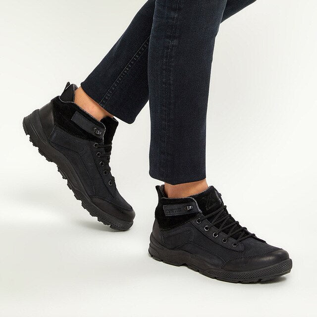 FLO Mens Outdoor Shoes Casual Daily Boots