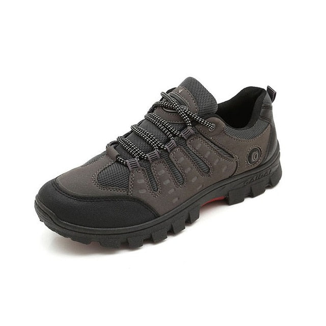 JXGXSX Men's Work Shoes Outdoor Sneakers Men