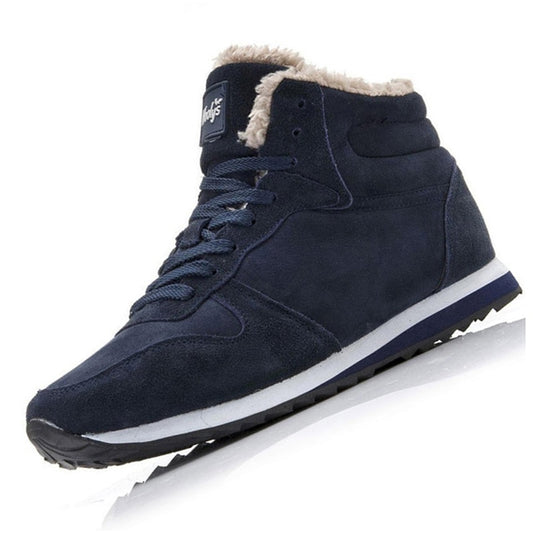 Men Boots Men Winter Shoes Plus Size