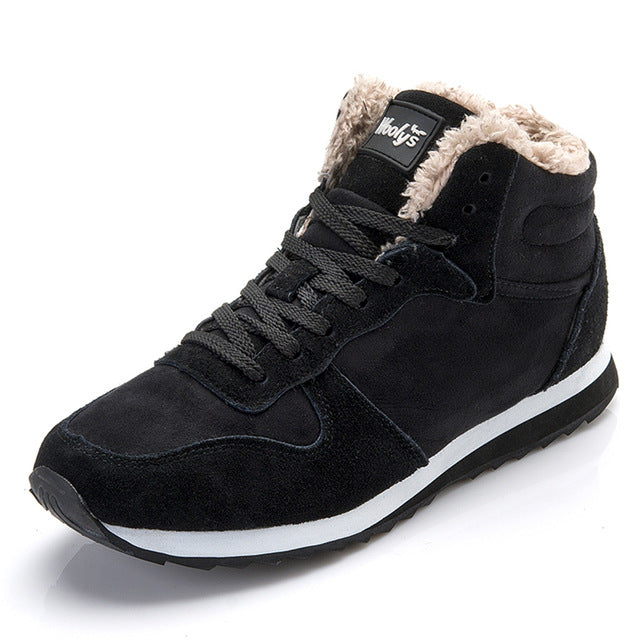 Men Boots Men Winter Shoes Plus Size