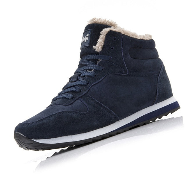 Men Boots Men Winter Shoes Plus Size