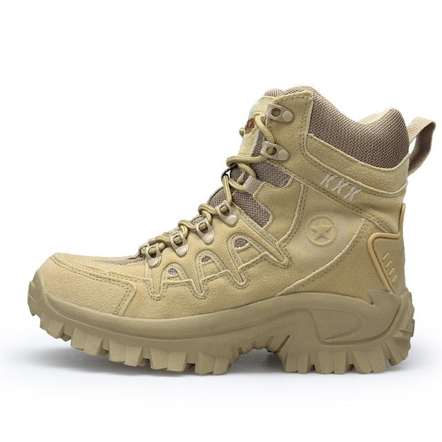 Men's Military Boot Combat Mens Ankle Boot