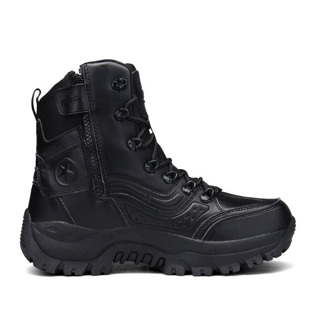 Men's Military Boot Combat Mens Ankle Boot