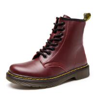 New Ankle Martens Boots For Men Genuine Leather
