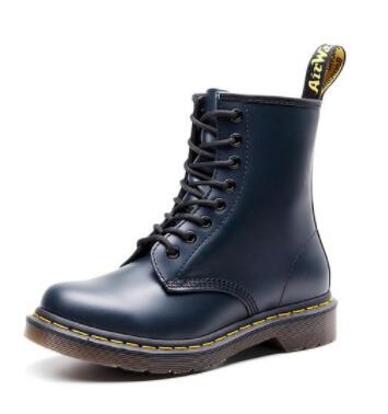 New Ankle Martens Boots For Men Genuine Leather
