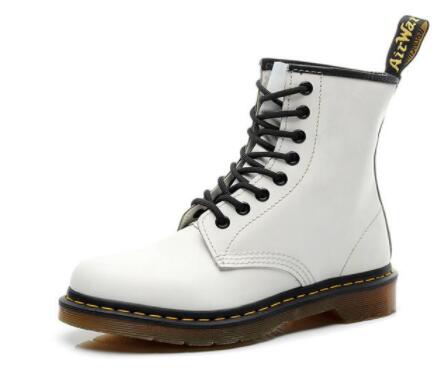 New Ankle Martens Boots For Men Genuine Leather