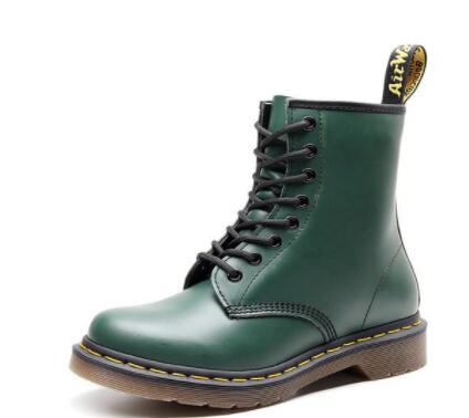 New Ankle Martens Boots For Men Genuine Leather