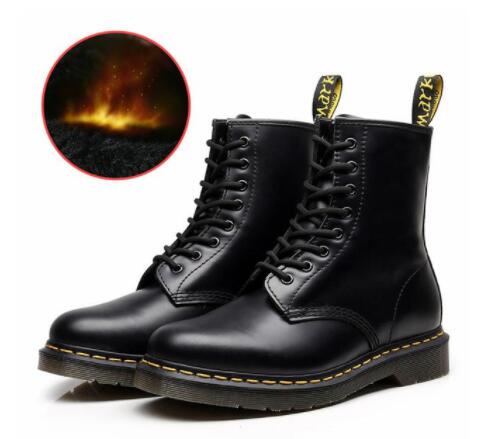 New Ankle Martens Boots For Men Genuine Leather