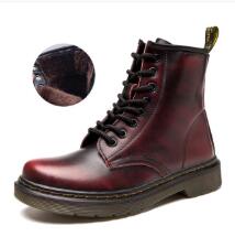 New Ankle Martens Boots For Men Genuine Leather