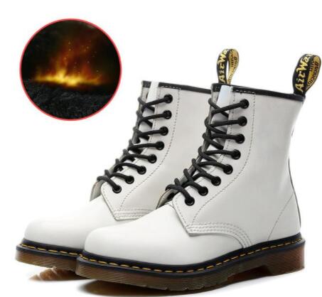 New Ankle Martens Boots For Men Genuine Leather