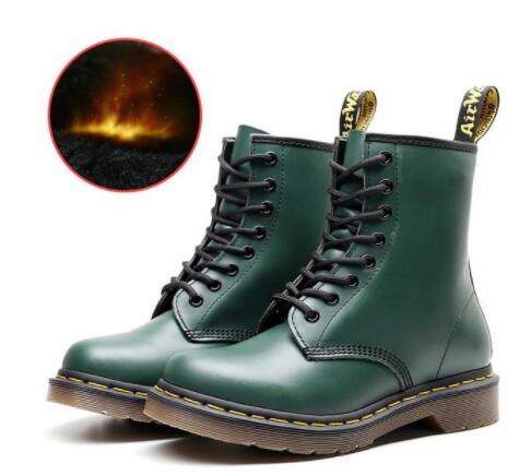 New Ankle Martens Boots For Men Genuine Leather