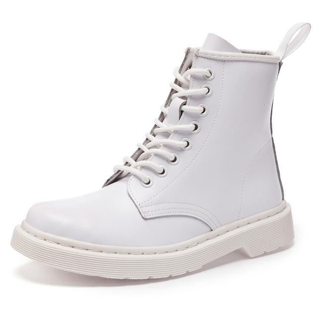 New Ankle Martens Boots For Men Genuine Leather