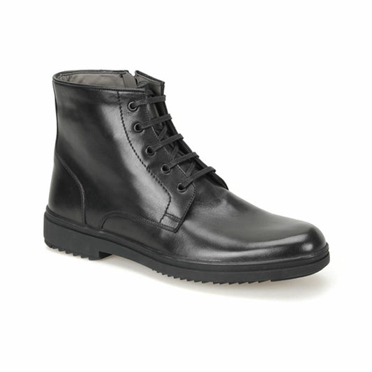 FLO KL-231-2 Black Men Boots Flogart