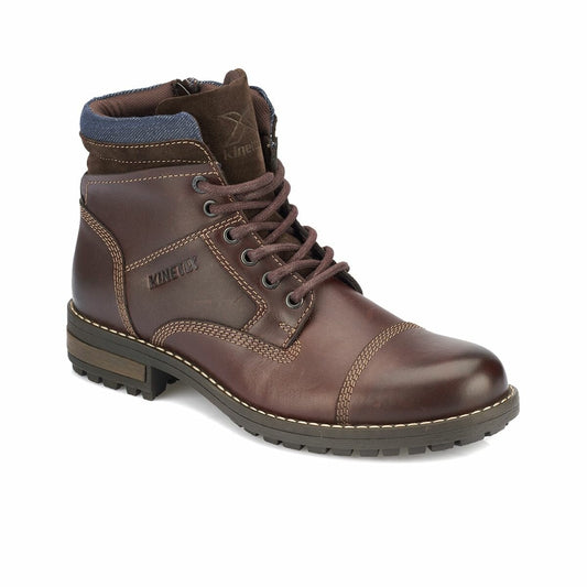 FLO REEK Brown Men Boots KINETIX