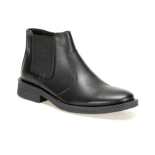 FLO 22945 Black Men Boots DOWN TOWN