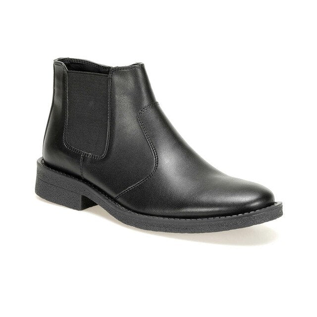 FLO 22945 Black Men Boots DOWN TOWN