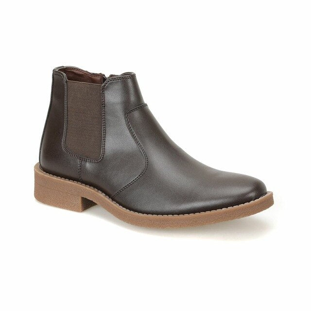 FLO 22945 Black Men Boots DOWN TOWN
