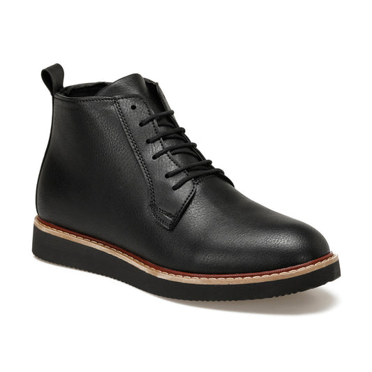 FLO 3321-2 Black Men Boots JJ-Stiller